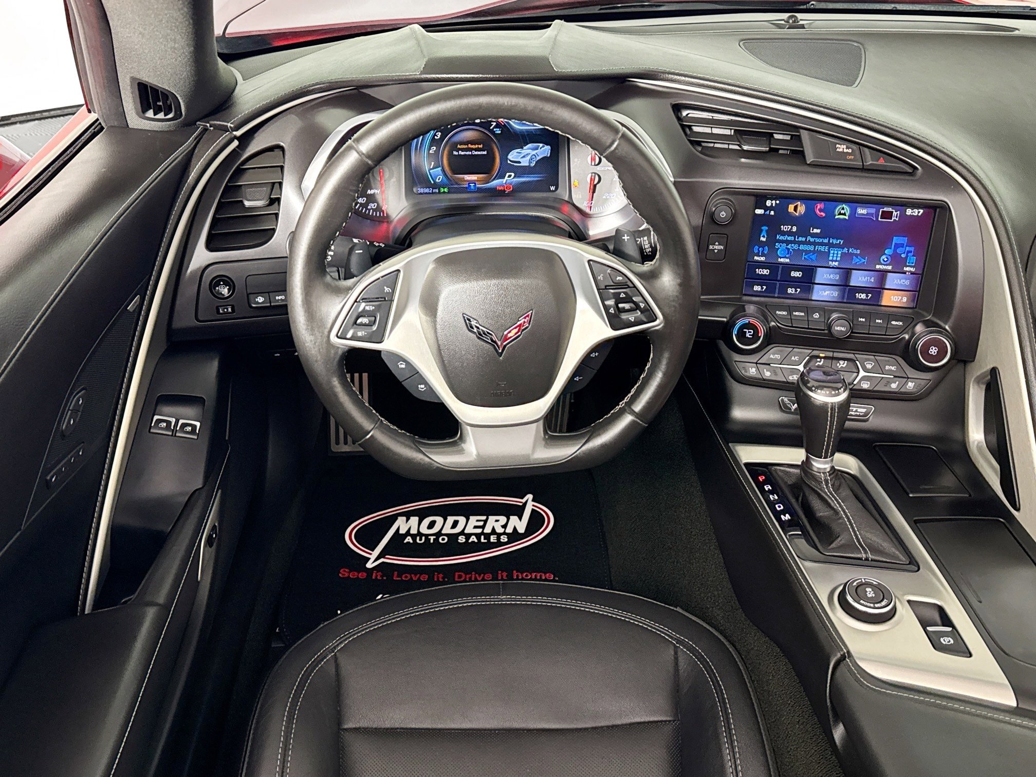 Used 2017 Chevrolet Corvette Stingray Convertible w/ 2LT Preferred Equipment Group RWD image 19