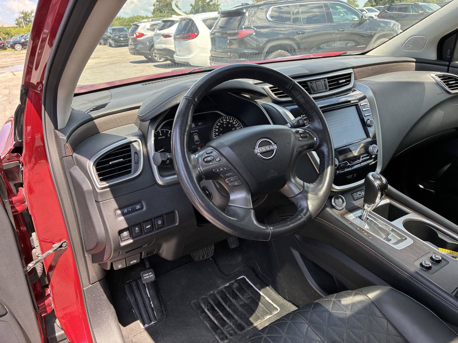 Used 2023 Nissan Murano Platinum AWD/4WD image 21