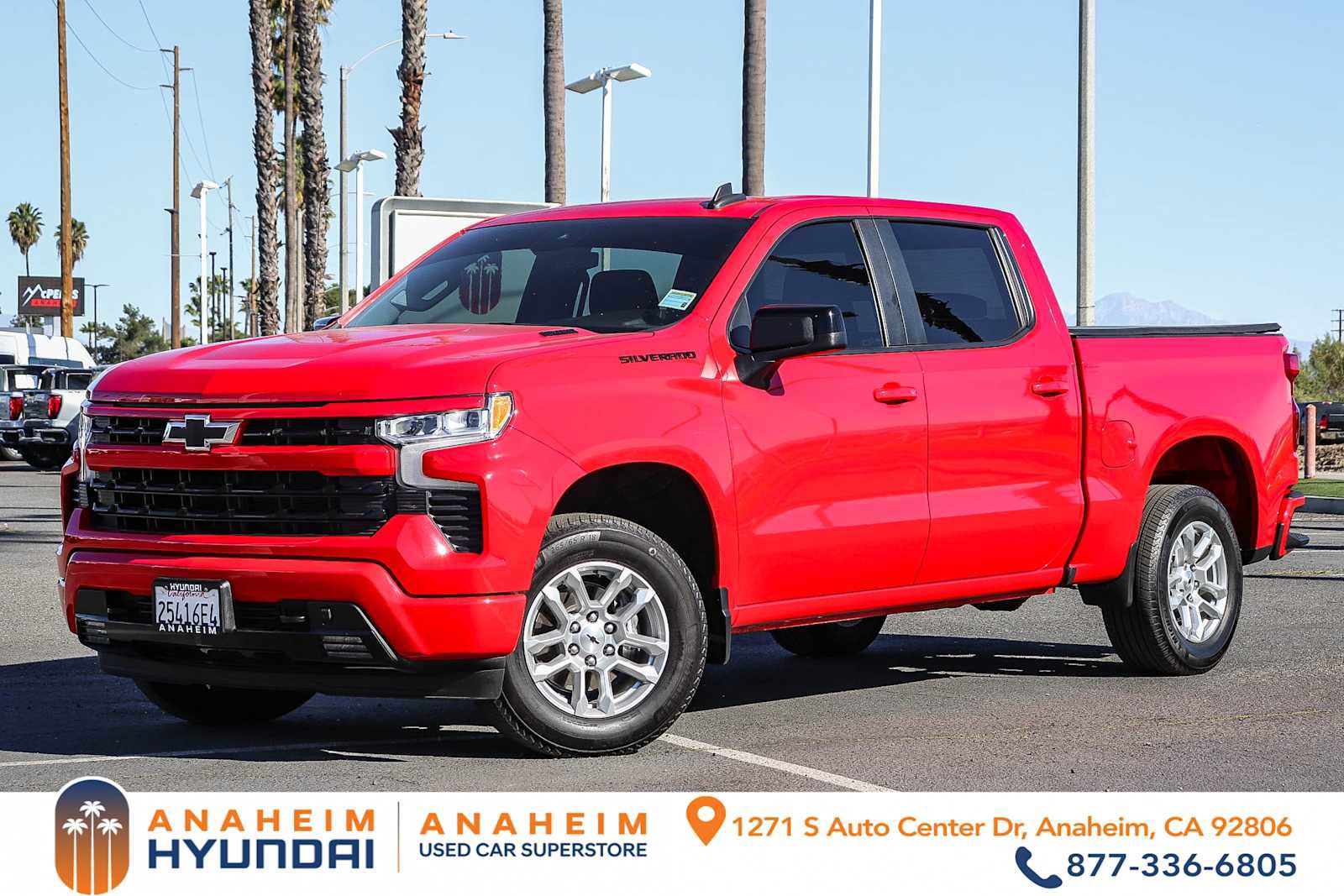 Used 2023 Chevrolet Silverado 1500 RST w/ LPO, Dark Essentials Package