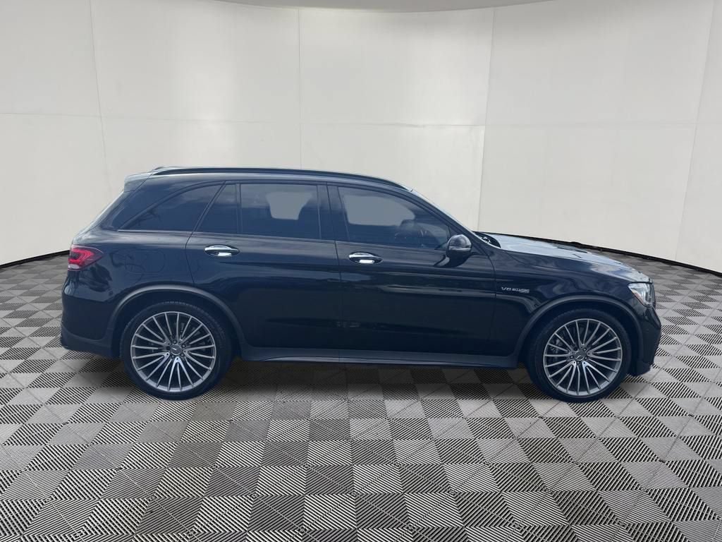 Used 2020 Mercedes-Benz GLC 63 AMG 4MATIC image 4