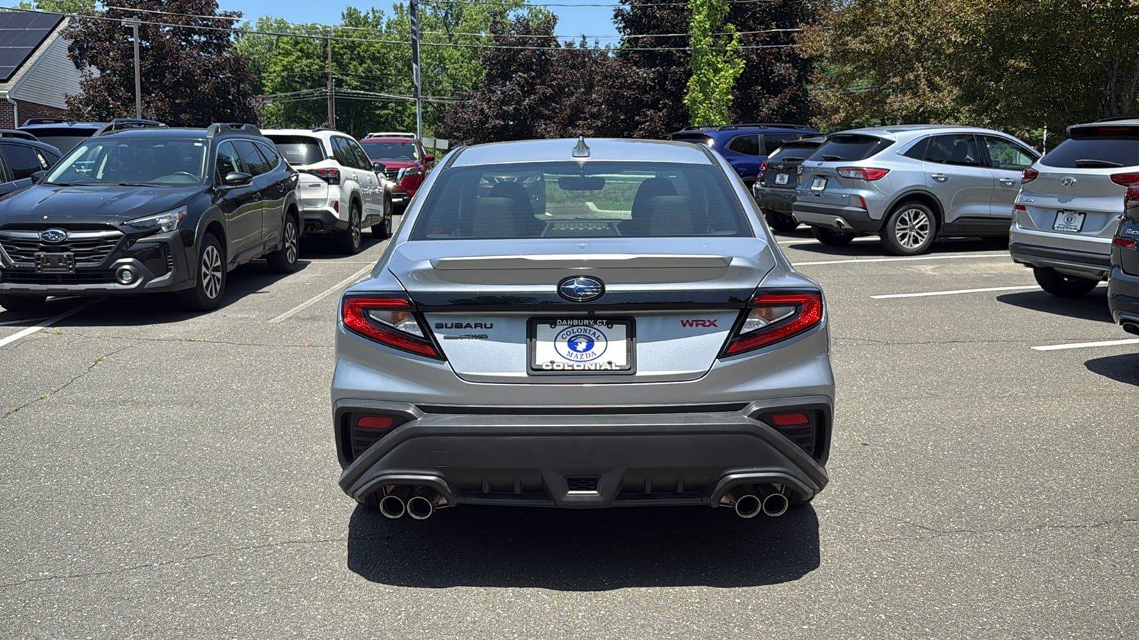 Certified 2025 Subaru WRX Premium AWD/4WD image 7