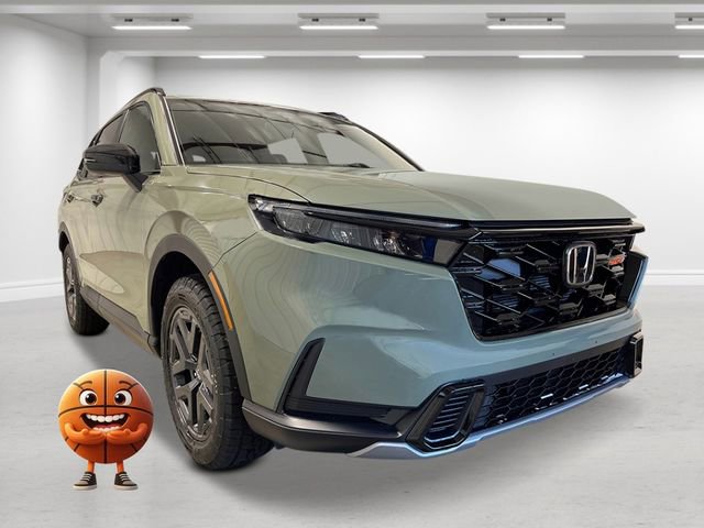 New 2026 Honda CR-V TrailSport