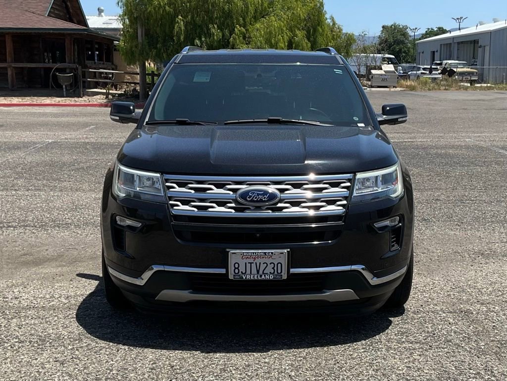 Used 2019 Ford Explorer Limited w/ Class III Trailer Tow Package FWD image 9