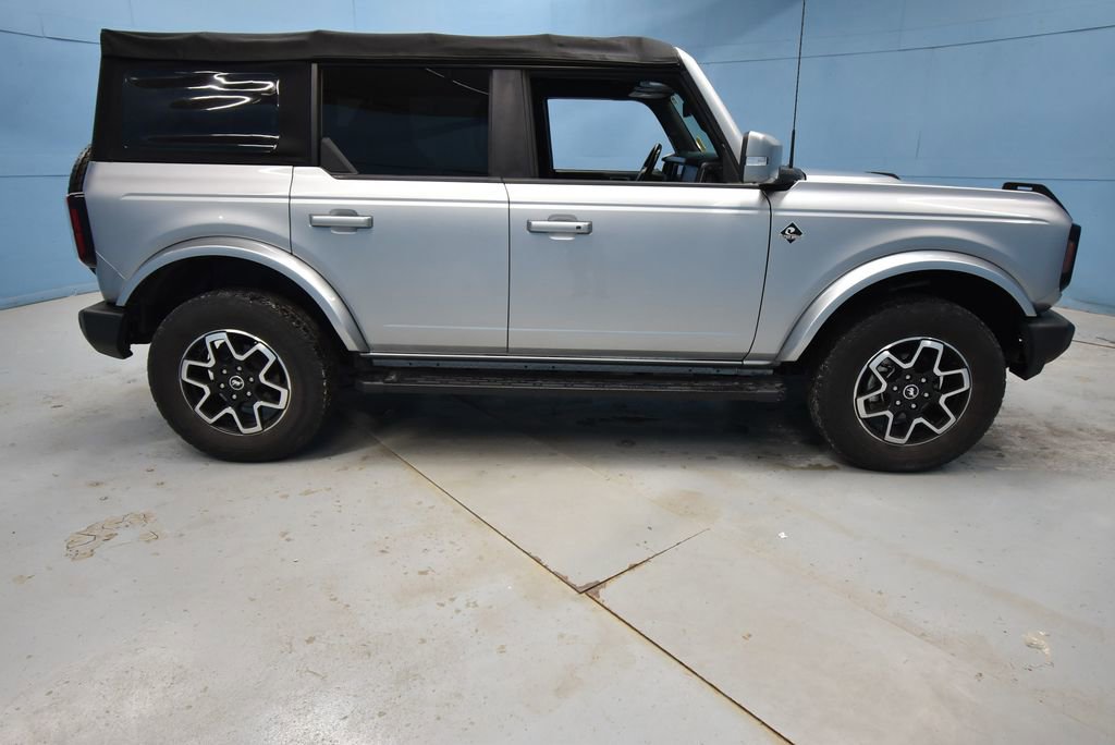 Used 2022 Ford Bronco Outer Banks image 35