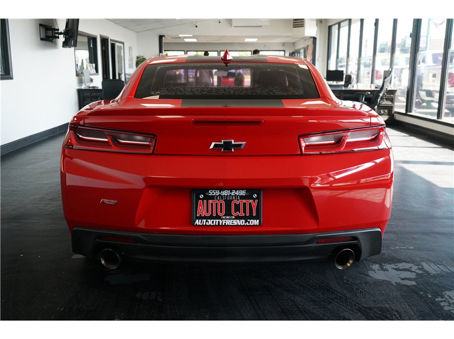 Used 2017 Chevrolet Camaro LT w/ RS Package RWD image 6