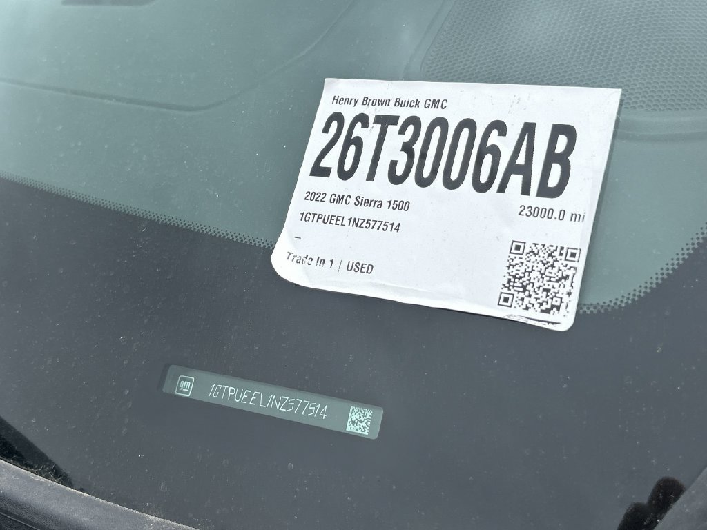 Used 2022 GMC Sierra 1500 AT4 w/ AT4 Premium Package AWD/4WD image 34