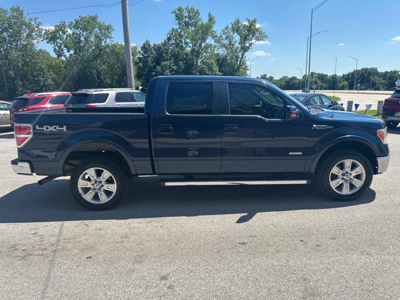 Used 2013 Ford F150 Lariat AWD/4WD image 4