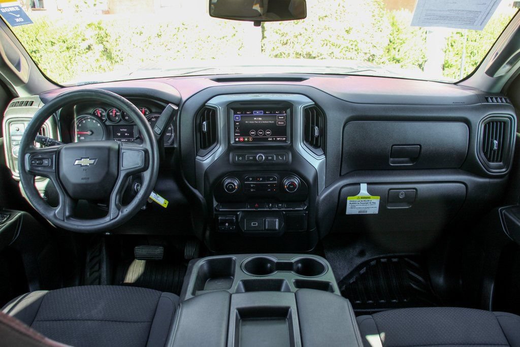 Used 2020 Chevrolet Silverado 2500 W/T w/ WT Convenience Package RWD image 23