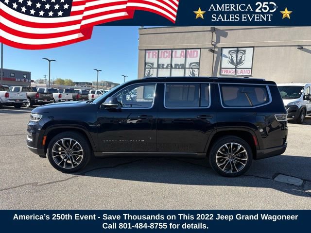 Used 2022 Jeep Grand Wagoneer Series III AWD/4WD image 2