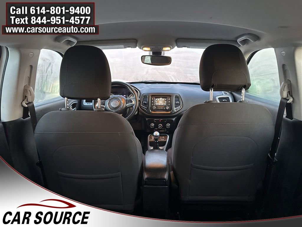 Used 2017 Jeep Compass Sport FWD image 16