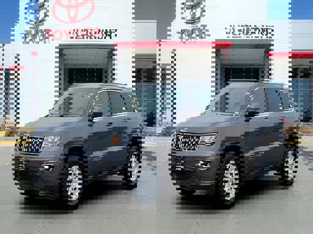 Used 2017 Jeep Grand Cherokee Laredo w/ Quick Order Package 23E