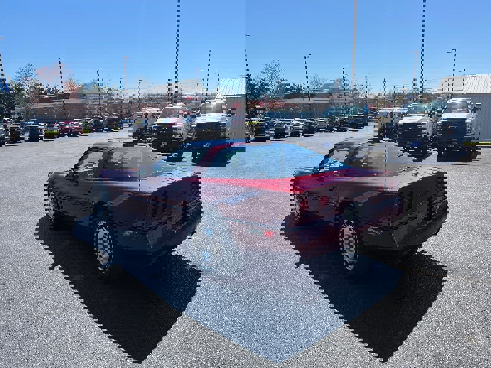 Used 1987 Chevrolet Corvette Coupe image 8