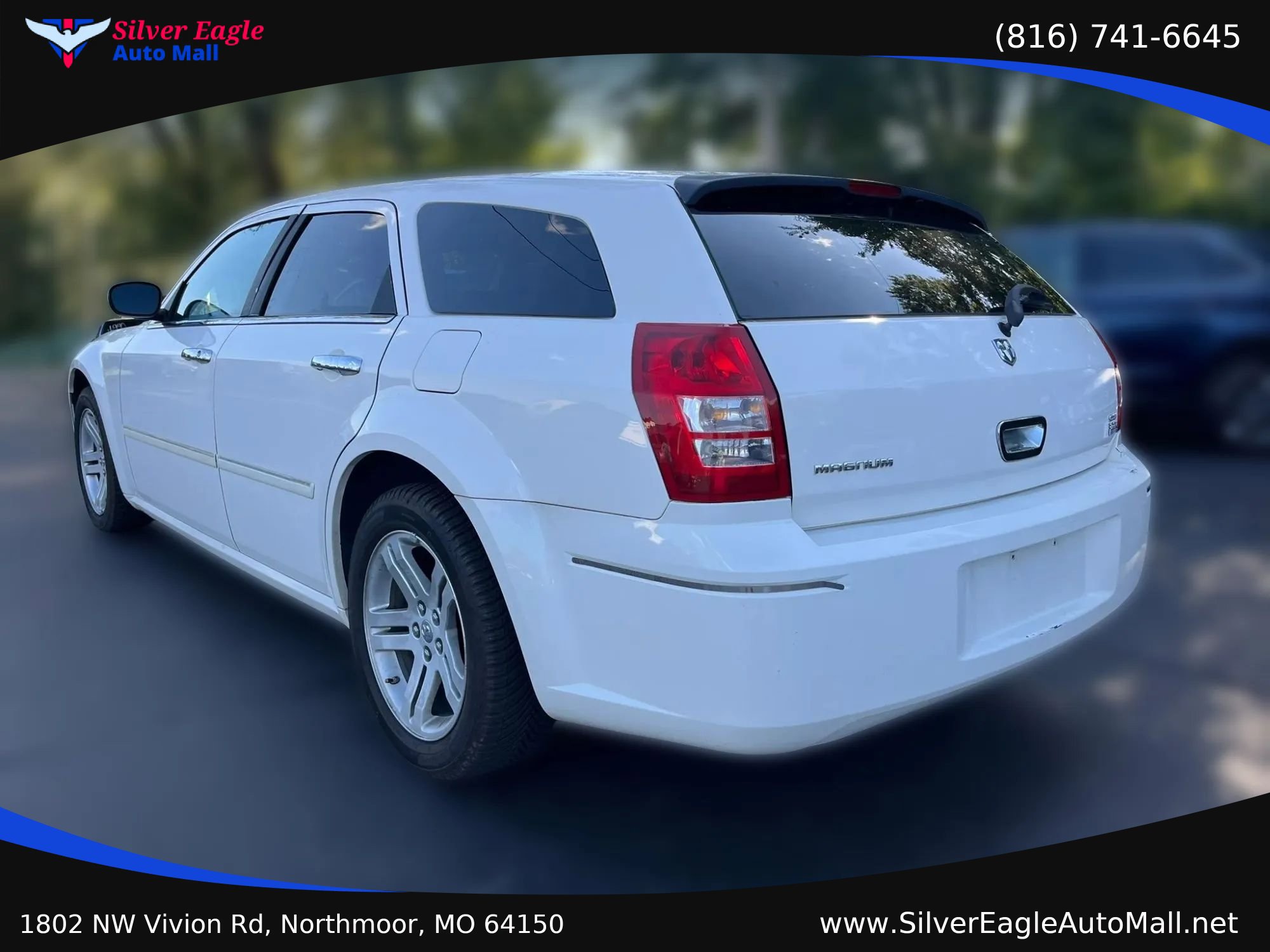 Used 2007 Dodge Magnum SXT RWD image 5