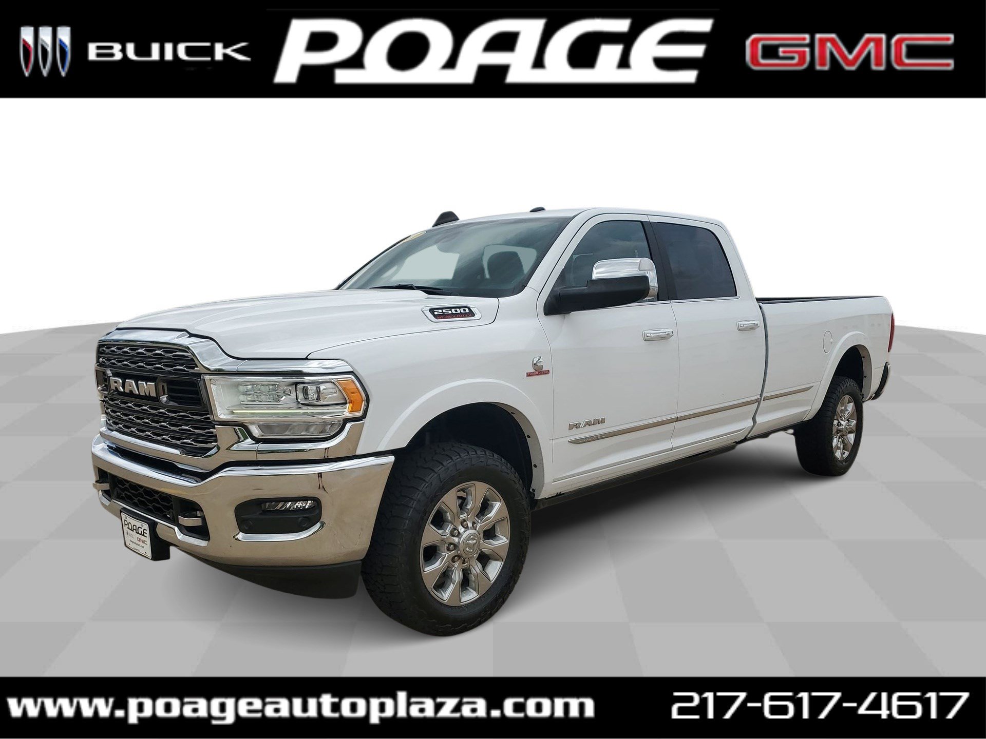 Used 2021 RAM 2500 Limited