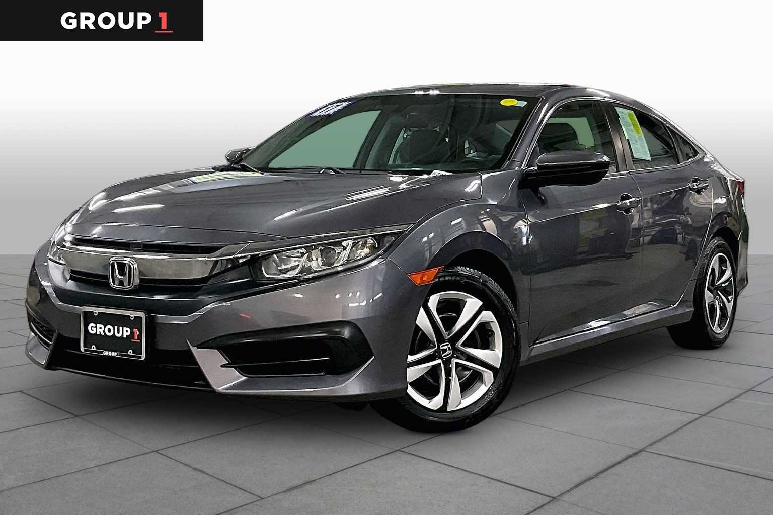 Used 2017 Honda Civic LX