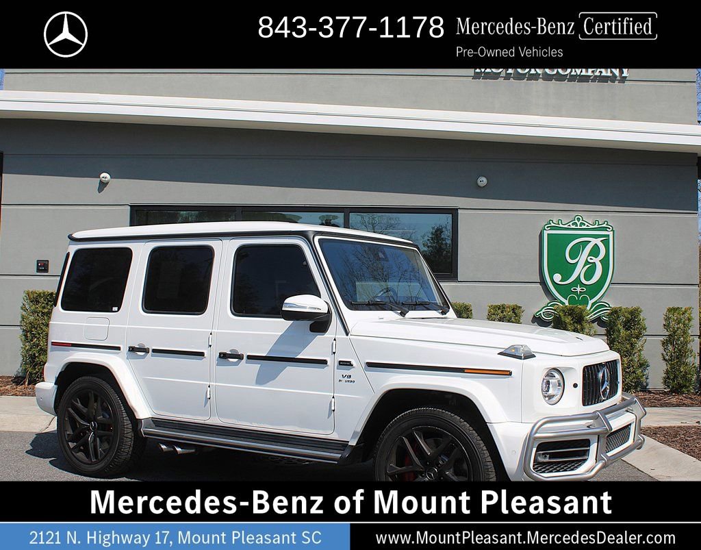 Certified 2022 Mercedes-Benz G 63 AMG 4MATIC