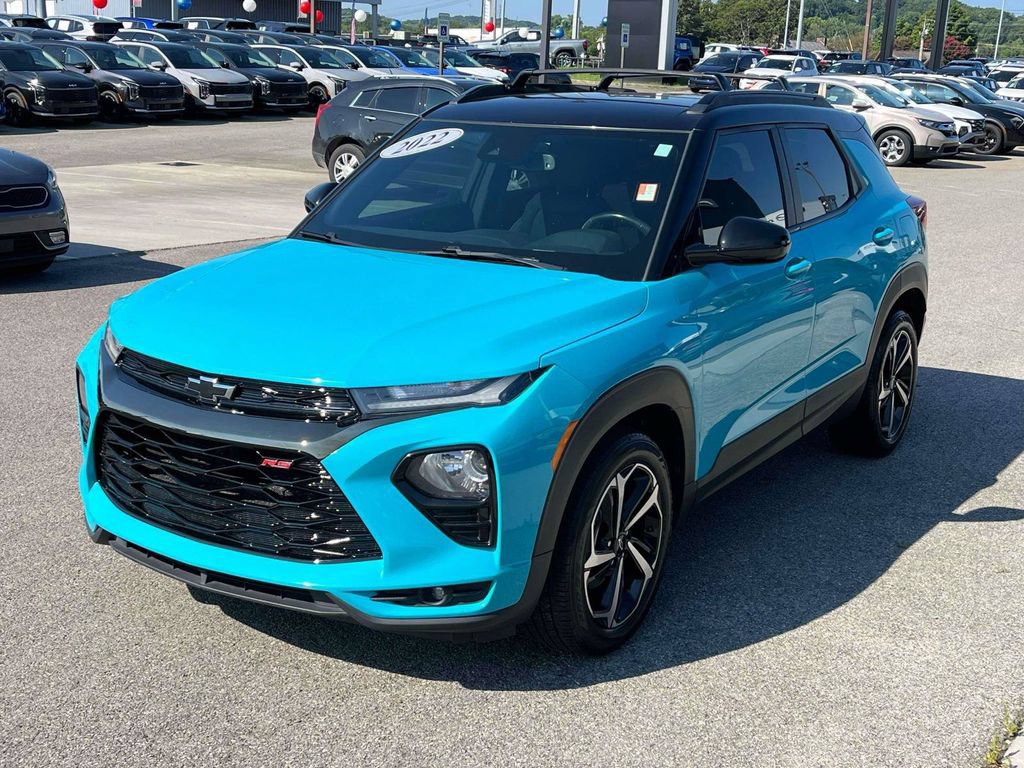 Used 2022 Chevrolet TrailBlazer RS w/ Technology Package FWD image 31