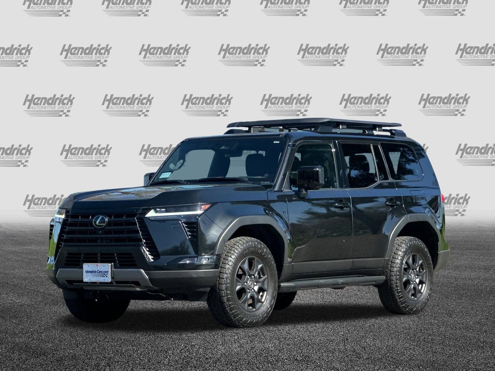 Certified 2024 Lexus GX 550 550 Overtrail+ image 9