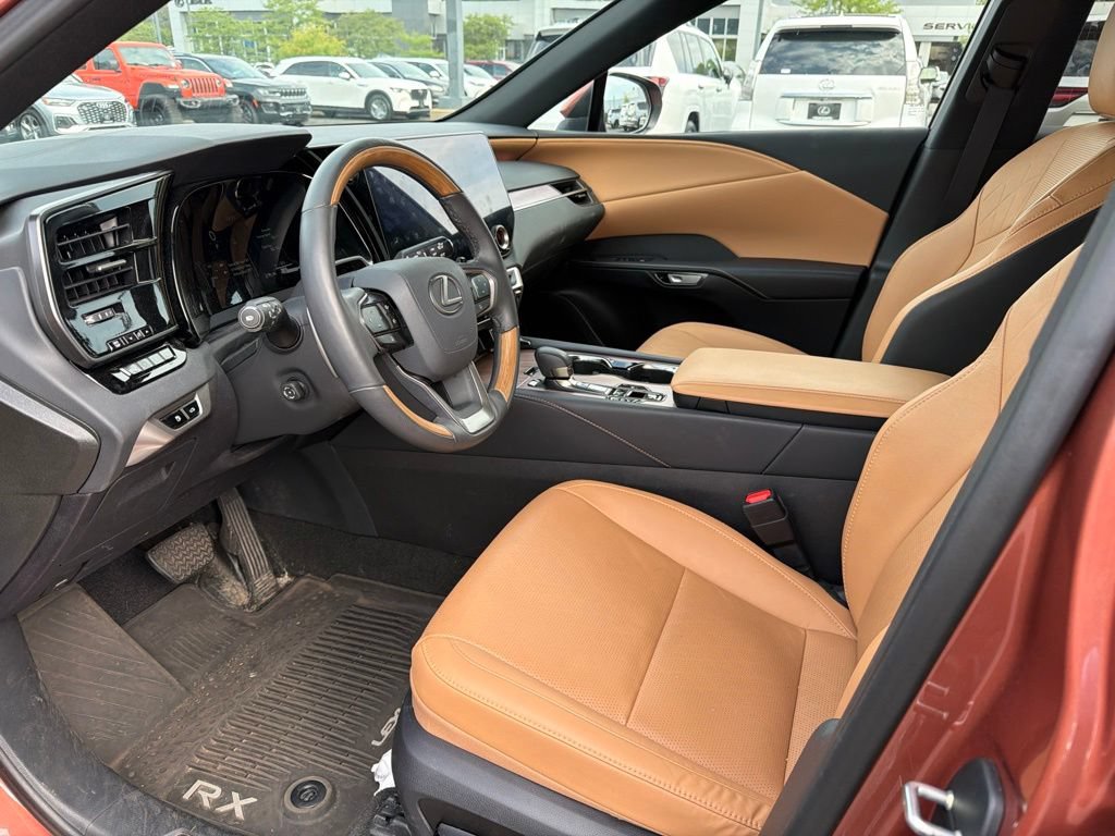 Certified 2025 Lexus RX 350 w/ Convenience Package AWD/4WD image 44