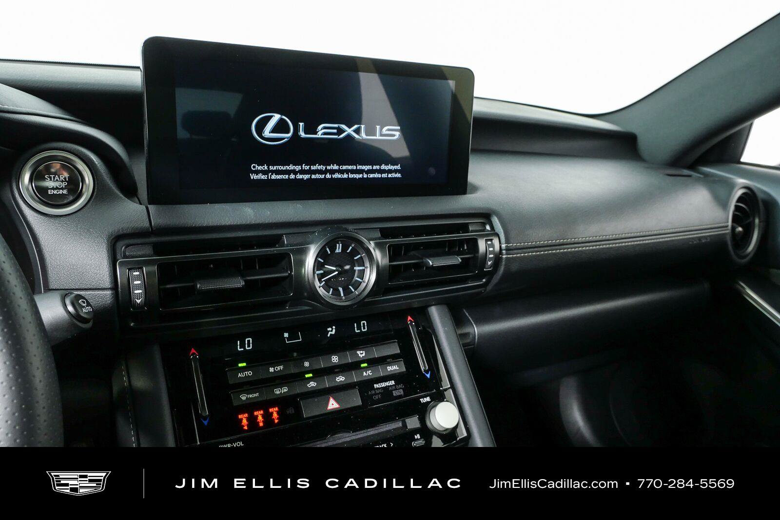 Used 2025 Lexus IS 500 w/ Accessory Package 2 RWD image 12