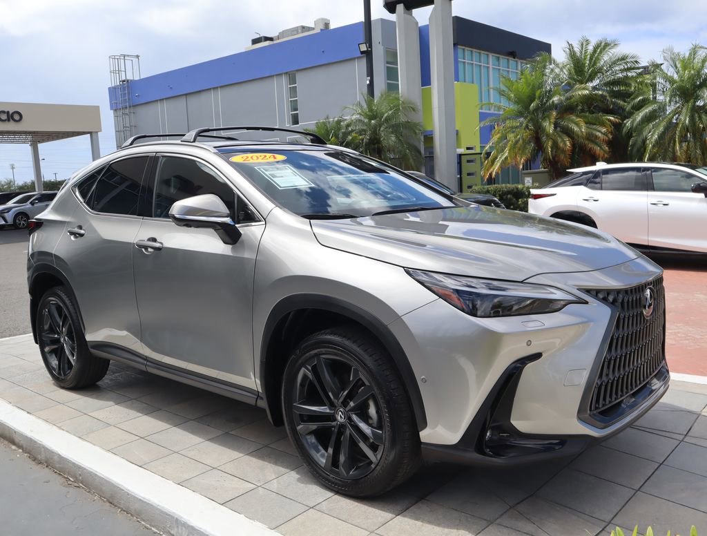 Used 2024 Lexus NX 350h AWD w/ Premium Package image 3
