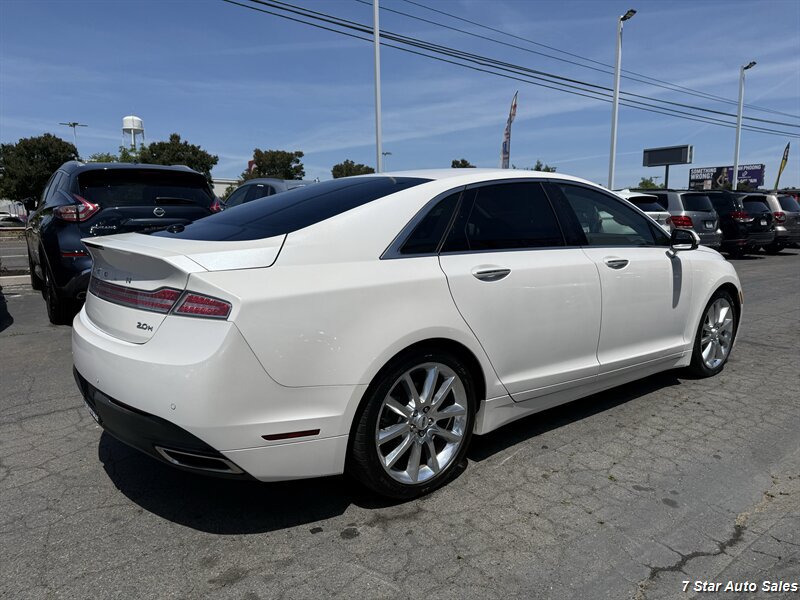 Used 2016 Lincoln MKZ Hybrid w/ Equipment Group 600A Reserve FWD image 4
