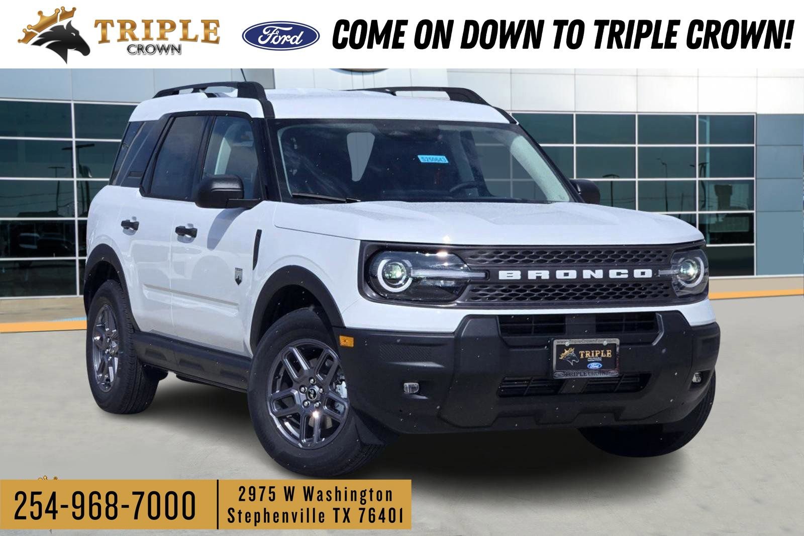 New 2025 Ford Bronco Sport Big Bend w/ Convenience Package