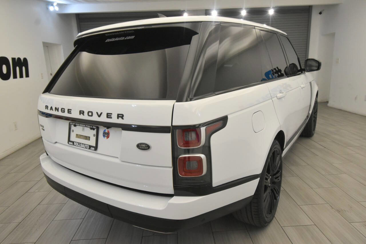 Used 2021 Land Rover Range Rover Westminster Edition image 5