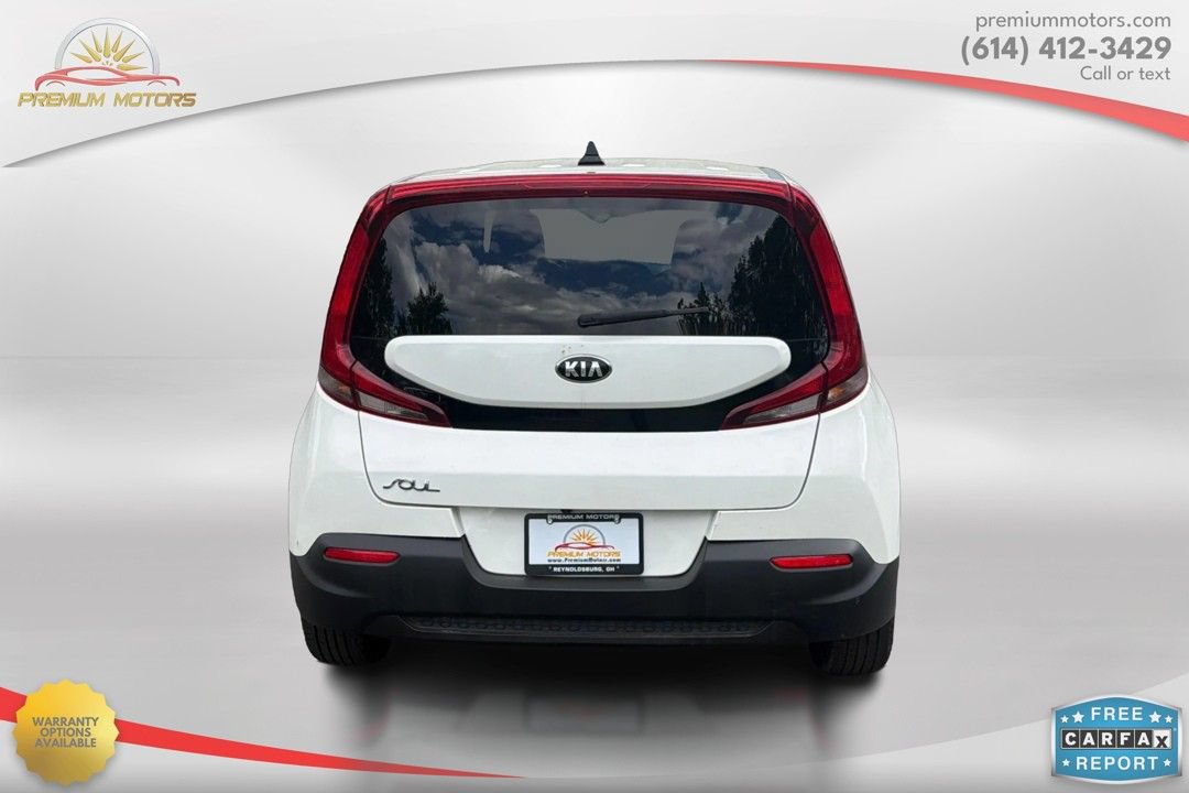 Used 2021 Kia Soul LX FWD image 4
