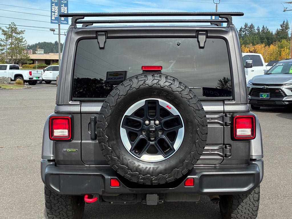 Used 2021 Jeep Wrangler Unlimited Rubicon AWD/4WD image 10
