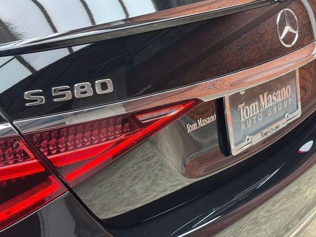 New 2025 Mercedes-Benz S 580 4MATIC Sedan image 5
