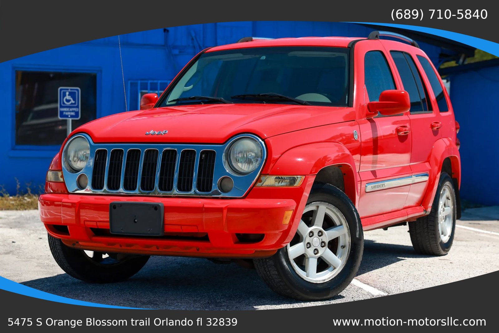 Used 2006 Jeep Liberty Limited