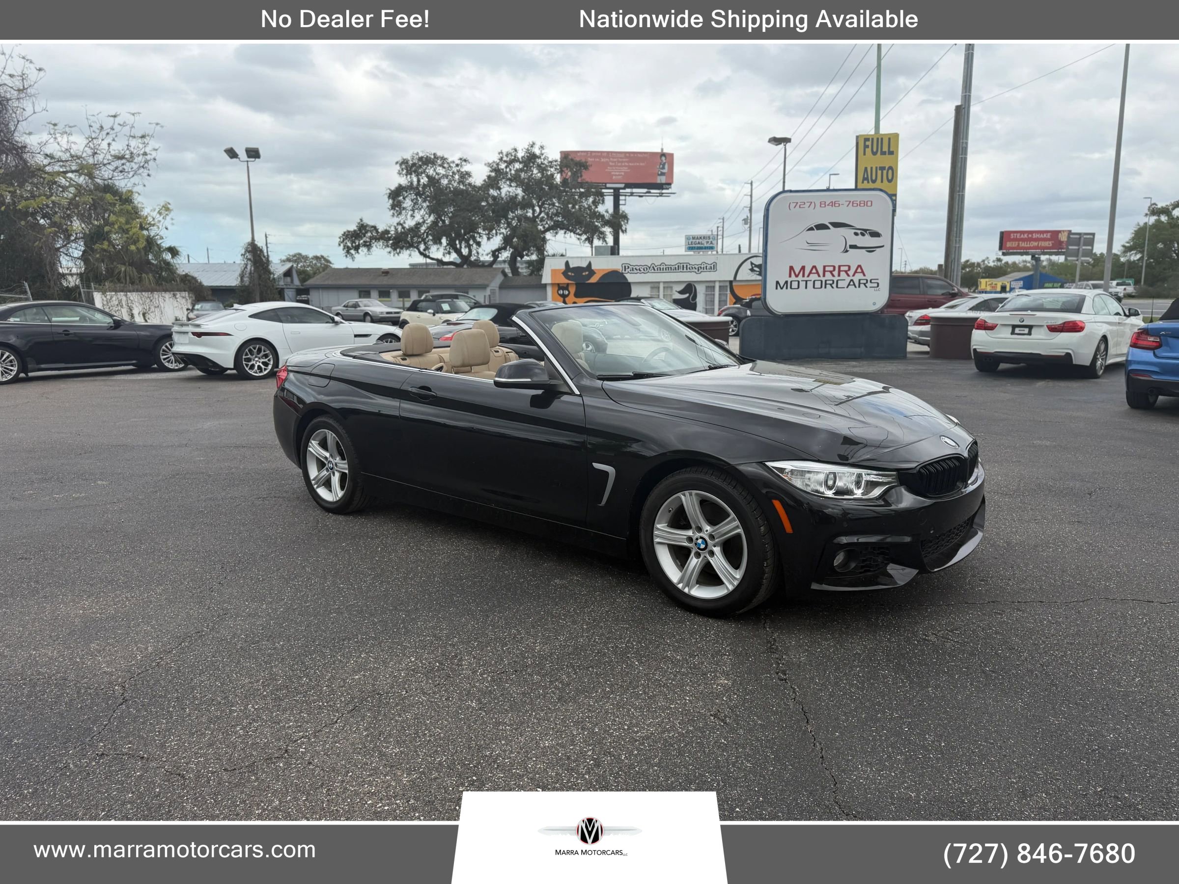 Used 2015 BMW 428i xDrive Convertible w/ Driver Assistance Package