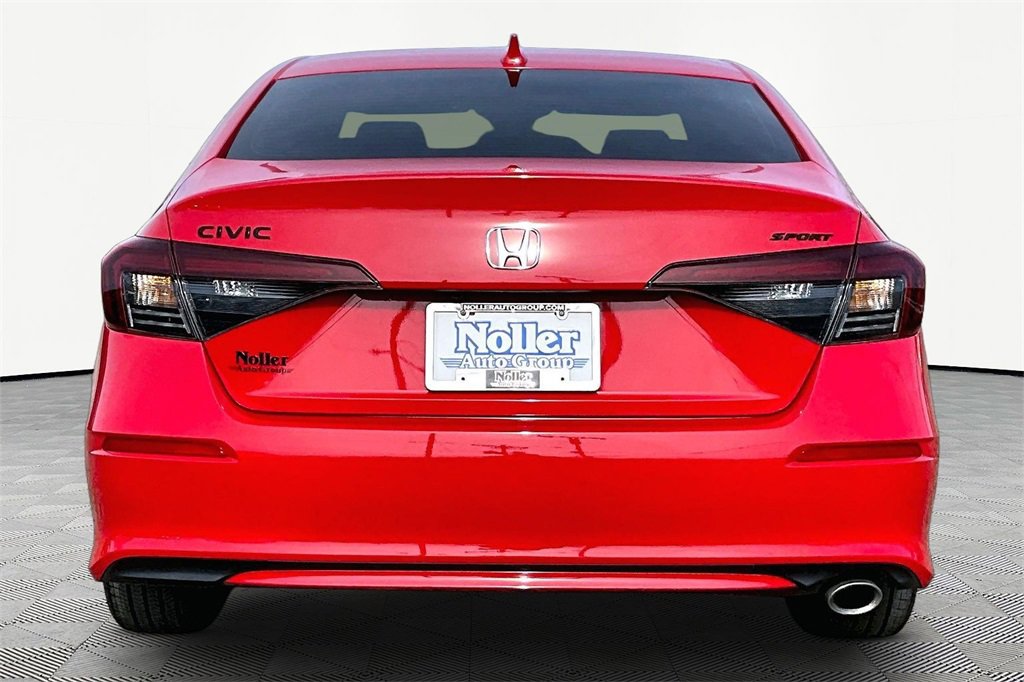 Used 2026 Honda Civic Sport image 4
