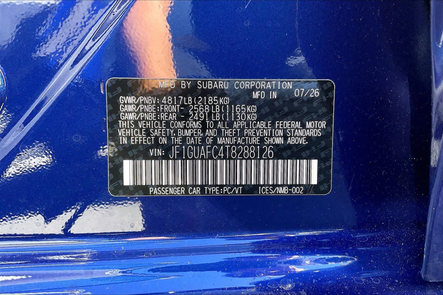 New 2026 Subaru Impreza 2.0i Sport AWD/4WD image 19