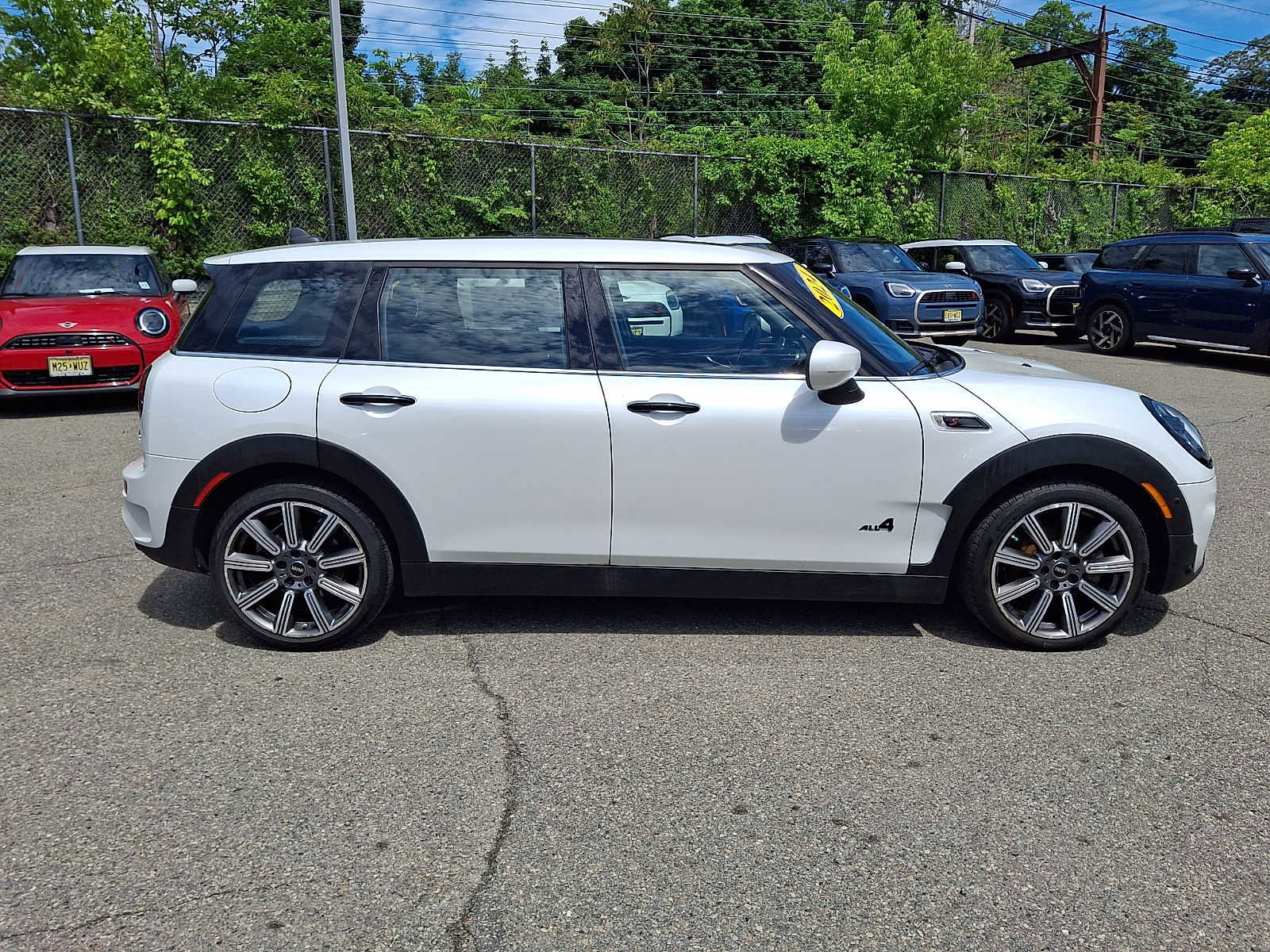 Certified 2024 MINI Cooper Clubman S AWD/4WD image 7