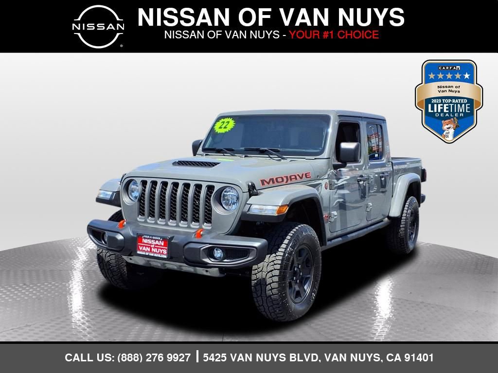 Used 2022 Jeep Gladiator Mojave w/ Trailer Tow Package
