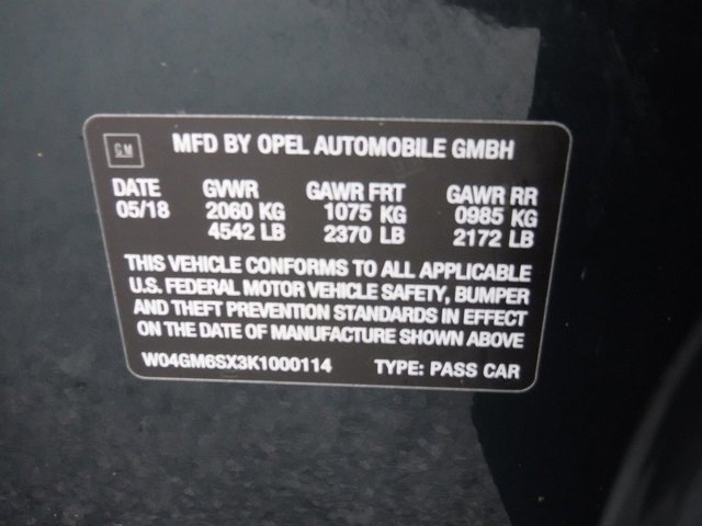 Used 2019 Buick Regal Preferred image 37