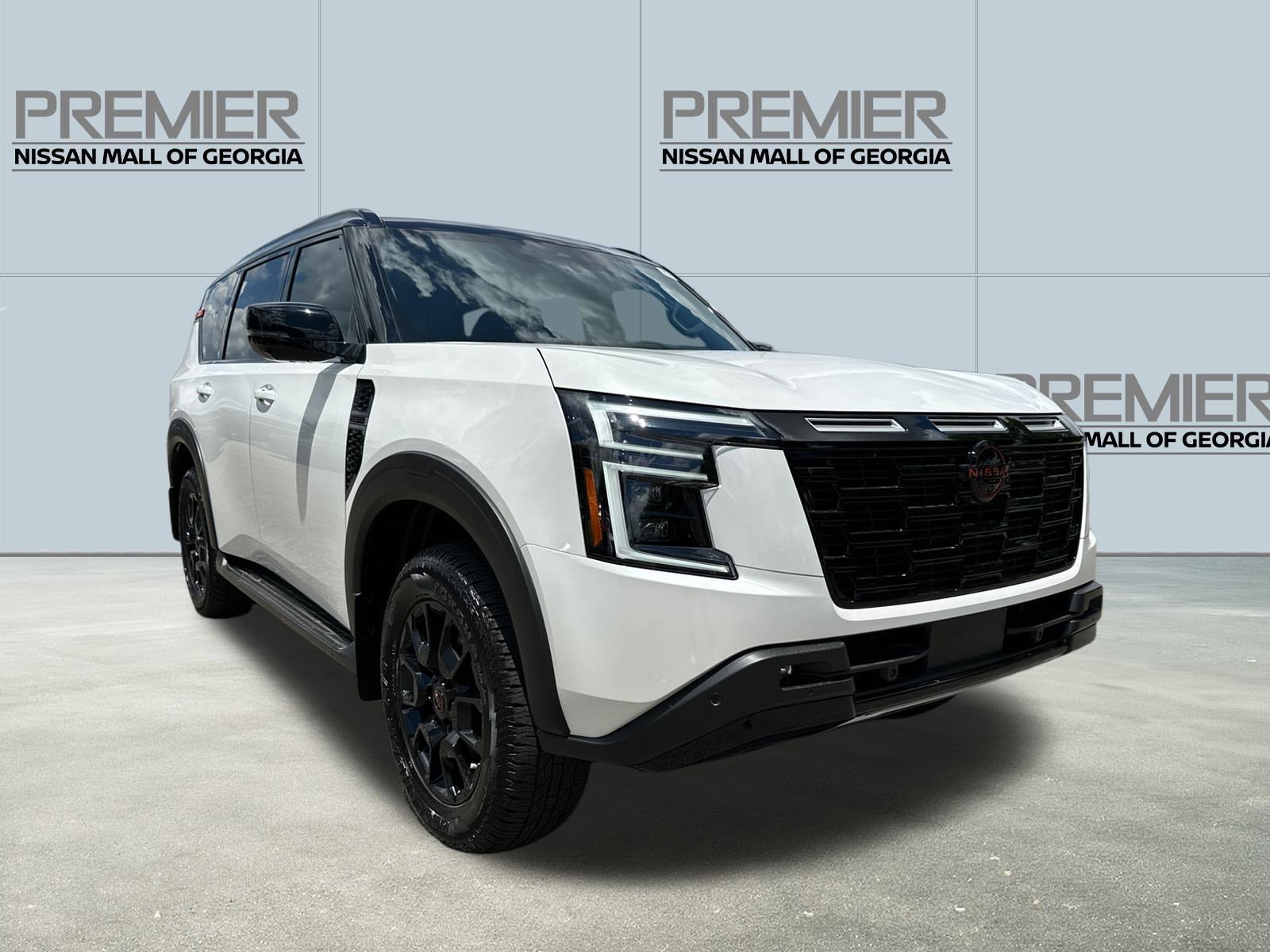 New 2025 Nissan Armada PRO-4X AWD/4WD image 3