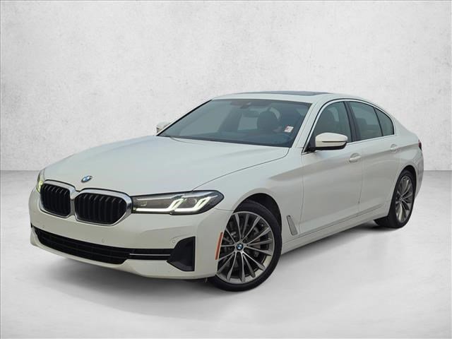 Used 2021 BMW 530i w/ Premium Package image 1