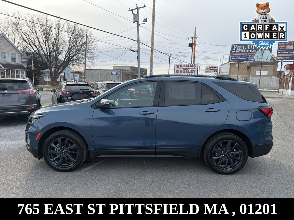 Used 2024 Chevrolet Equinox RS w/ RS Leather Package image 4