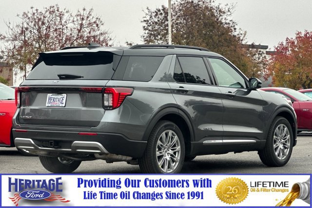 New 2026 Ford Explorer Platinum image 4