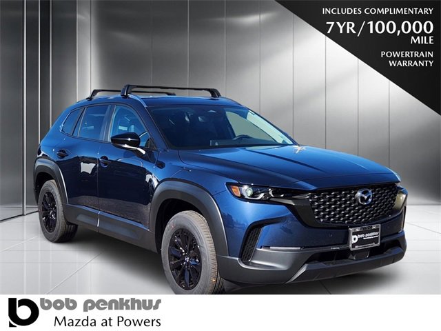 New 2026 MAZDA CX-50 2.5 Hybrid w/ Weather Package