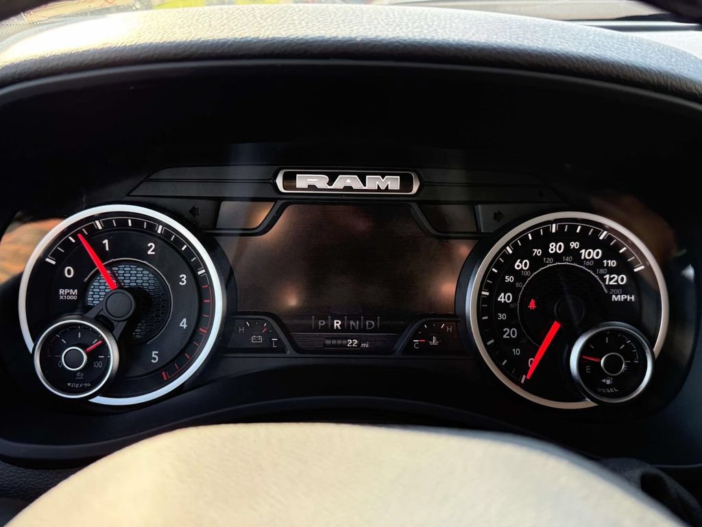 New 2026 RAM 3500 Big Horn AWD/4WD image 25