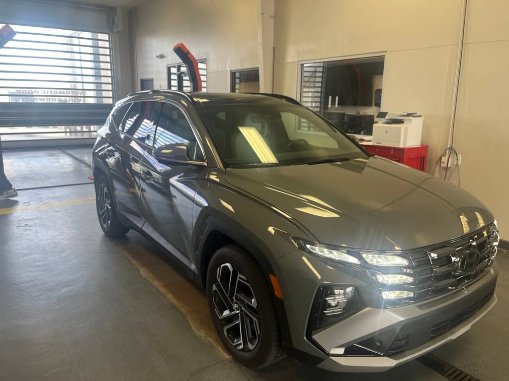 Used 2025 Hyundai Tucson Limited