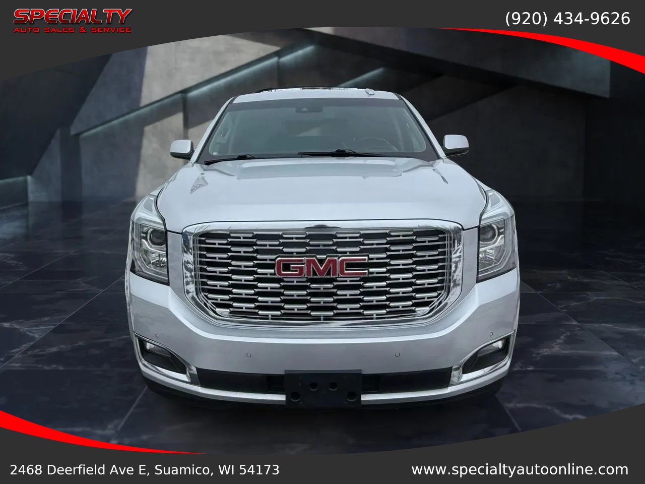 Used 2018 GMC Yukon Denali image 4