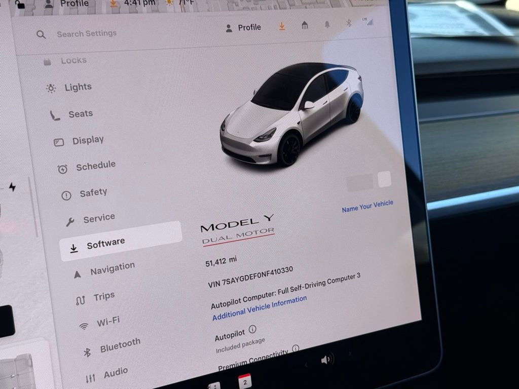 Used 2022 Tesla Model Y Performance image 6