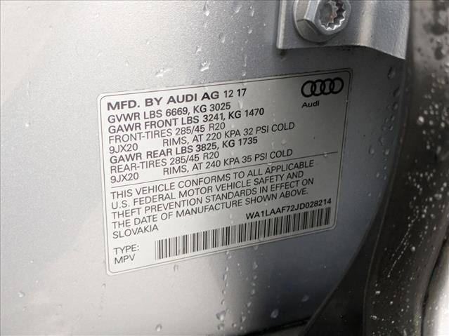 Used 2018 Audi Q7 3.0T Premium Plus image 27