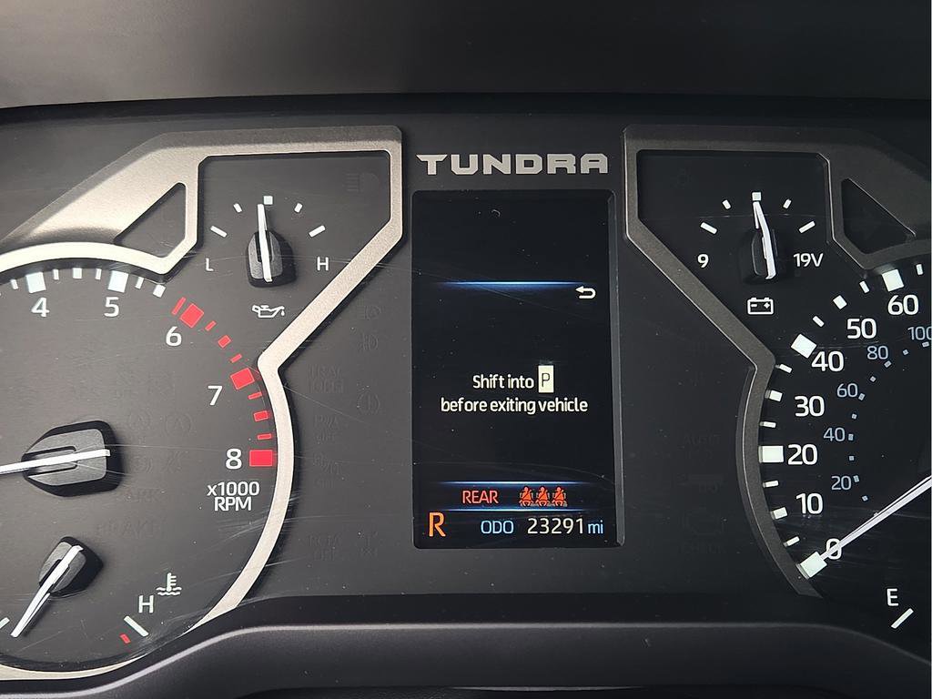 Used 2024 Toyota Tundra SR5 w/ TRD Off-Road Premium Package RWD image 15