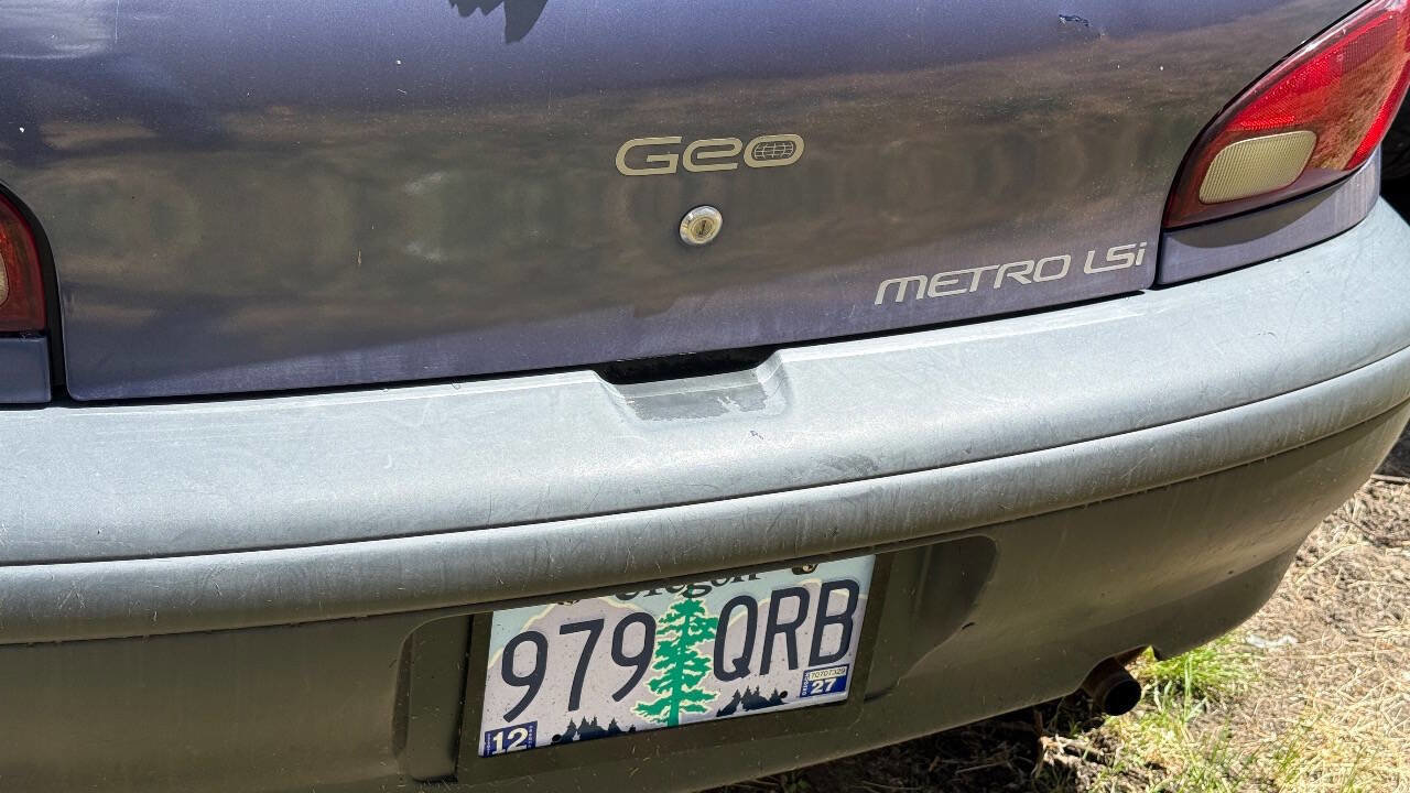 Used 1995 Geo Metro LSi